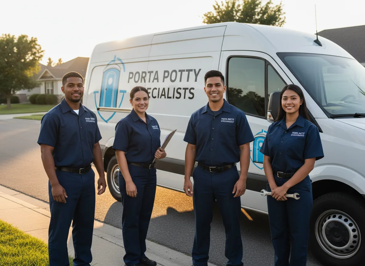 Portable Toilet Rental company in Ridgecrest, CA