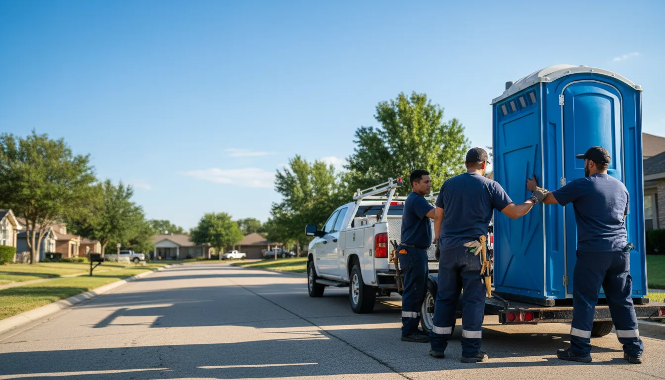 Portable Toilet Rental in Ridgecrest, CA near me
